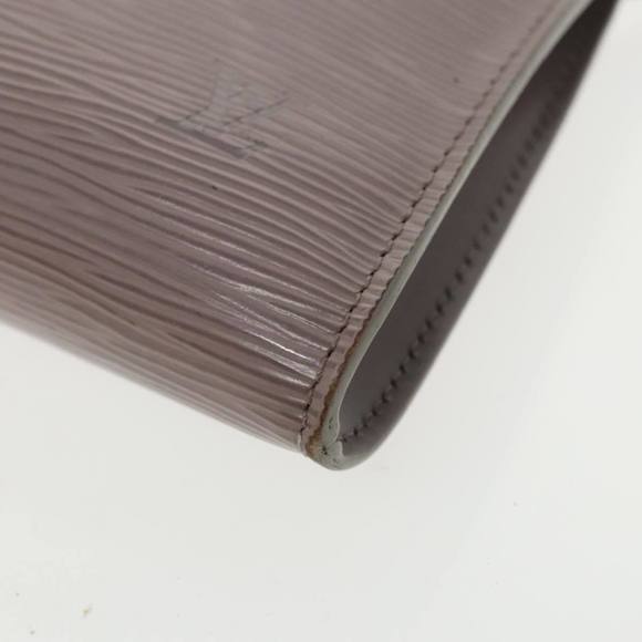 LOUIS VUITTON Epi Pochette Accessoires Accessory Pouch Lilac M52982 Auth 91729 - Picture 8 of 16